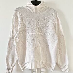 Vintage V.I. Petites Pullover Knit Sweater
